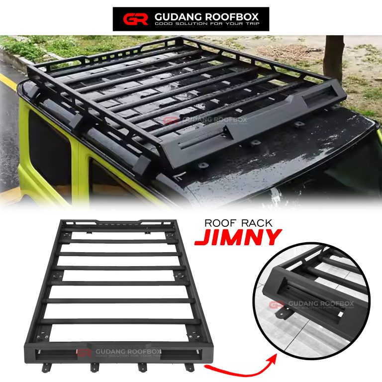 Roop Rak Mobil Roof Rack Bagasi Atas Mobil Jimny JB64 JB74 Rak Atap Mobil - Gudang Roofbox