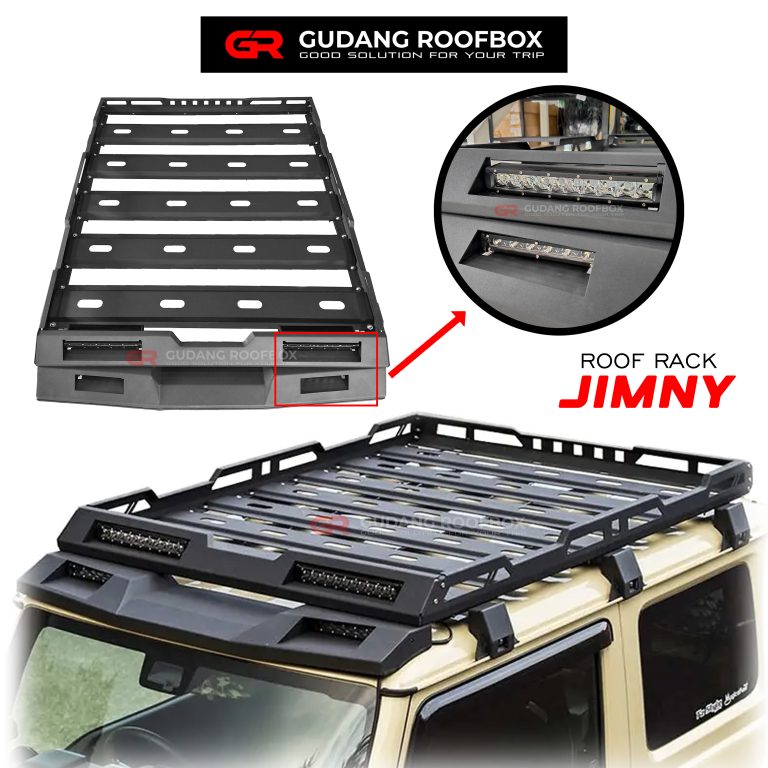 Rak Mobil Roof Rack Rak Bagasi Atas Mobil Jimny JB64 JB74 Rak Atap Mobil - Gudang ...