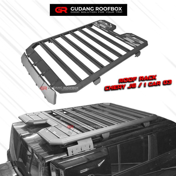 Roop Rak Mobil Roof Rack Roof Platform Rak Atas Mobil Chery J6 Roofrack Aksesoris ...