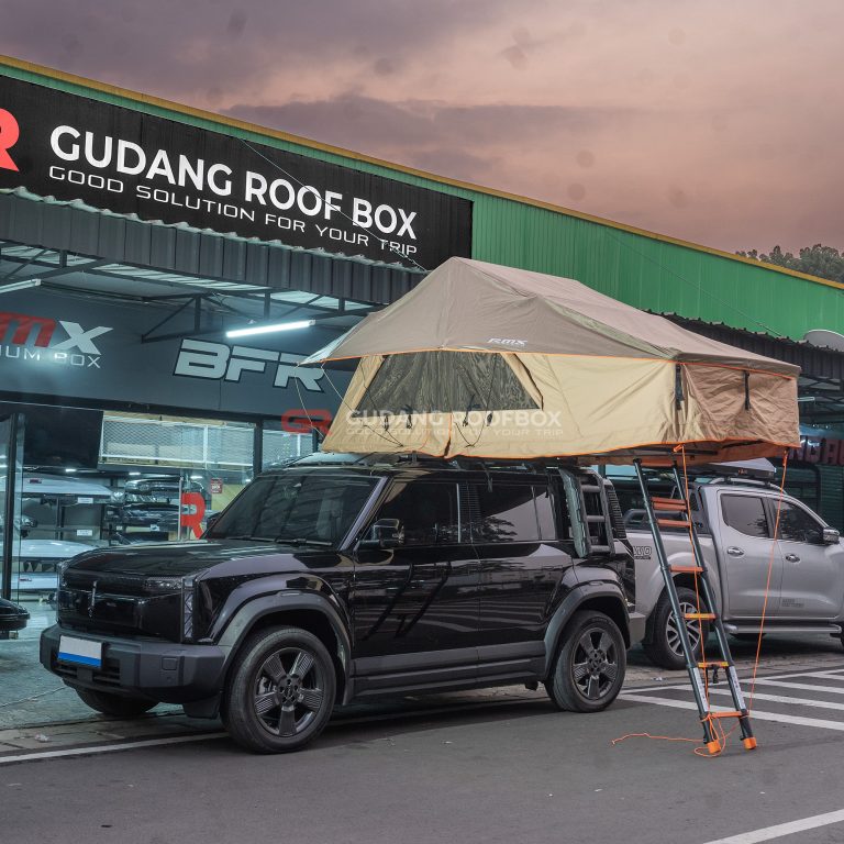 Mobil Rooftop Mini Roof Tent Car Roof Top Tent Tenda Atas Mobil Tenda Camping Mobil Roof ...