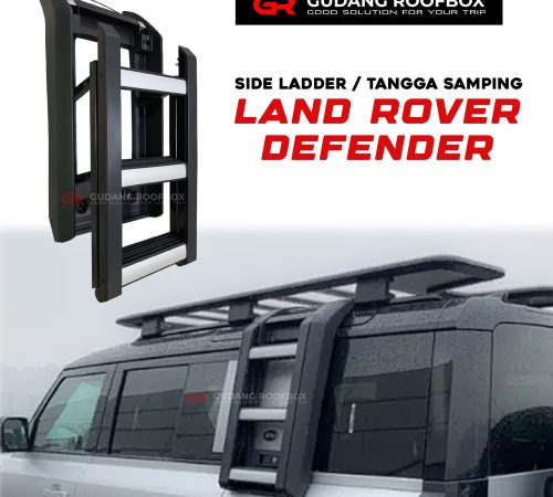 TANGGA SILVER LAND ROVER 1